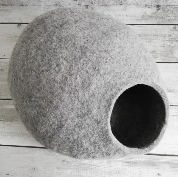 Modern pet bed / cat bed / cat cave / cat house / pet furniture