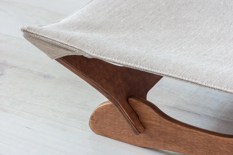 Cat hammock, cat bed, cat hammock stand, cat hammock bed, cat couch, outdoor cat hammock, wood cat hammock cooling, cat hanging bed